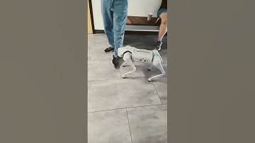 Unitree go2 at rssc meetings Dog Robot at Robotics Society of Southern California meeting