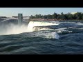 Niagara falls waterfall from top