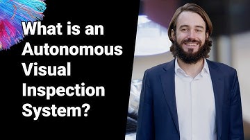 Autonomous Visual Inspection - ETH Industry Days 2021