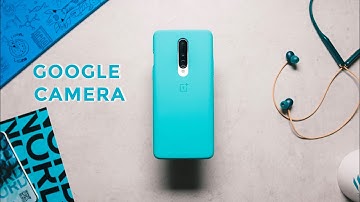 ONEPLUS 8 + GOOGLE CAMERA = MAGIE!!