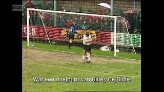 Eendracht Aalst  - Club Brugge  - Gilles De Bilde - 1994 - 1995 by Wim 11,458 views 6 years ago 26 seconds