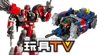 「爆玩具」Takaratomy Diaclone DA-59 Trivers Trirambler  {Red Chaser} DA-60 Verse Riser Unit 03 ダイアクロン