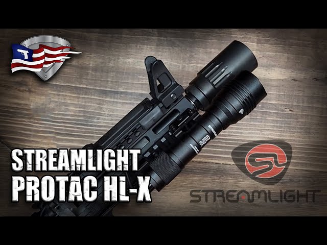 Streamlight ProTac Rail Mount HL-X / Best Rifle Light For The Money? class=