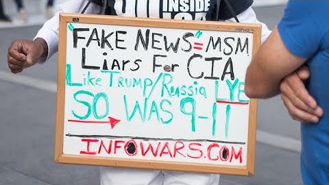 Fake news: the truth about lies