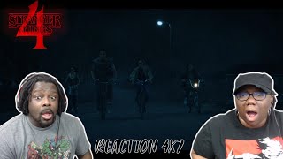 Stranger Things 4x7 REACTION/DISCUSSION!! {Chapter Seven: The Massacre at Hawkins Lab}