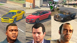 15 Formas de TUNEAR AUTOS PRINCIPALES en GTA 5  - (Modo Historia)