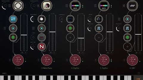 AUM Audio Mixer - Mix Session 08-08-2020