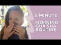 5 Minute Morning Gua Sha Routine