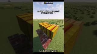 Un gallinero sencillo #minecraft #minecraftbedrock #minecraftjavaedition #minecrafthardcormode