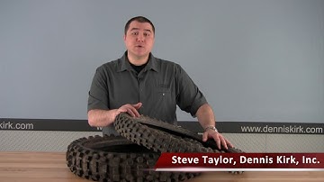 How to know when to replace a #dirtbike Tire | DK Tech Tips