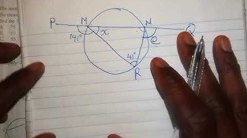 WASSCE 2022 GENERAL MATHEMATICS QUESTIONS AND ANSWERS (NO. 36) | EXTERIOR ANGLE OF TRIANGLE