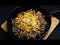深夜に食べたいビーフペッパーライスの作り方#Shorts