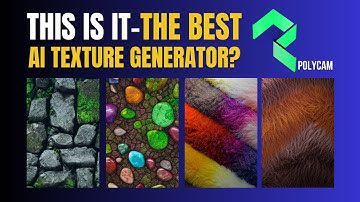 Polycam AI Texture Generator for Game Assets and 3d Mesh