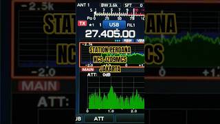 STATION PERDANA NCS JZ09MCS • JAKARTA #shorts #video #cbradio #11meter #radio #ssb #hfradio #27mhz