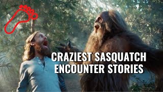 TRUE SASQUATCH stories - SCARY ENCOUNTERS WITH SASQUATCH[1 HOUR]