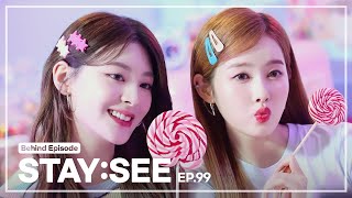[STAY:SEE👀] #99 KISS ME for cosmetic✨ Sieun&Seeun for Beauty💝  | KISS ME Ad Behind by STAYC 23,405 views 5 months ago 8 minutes, 55 seconds