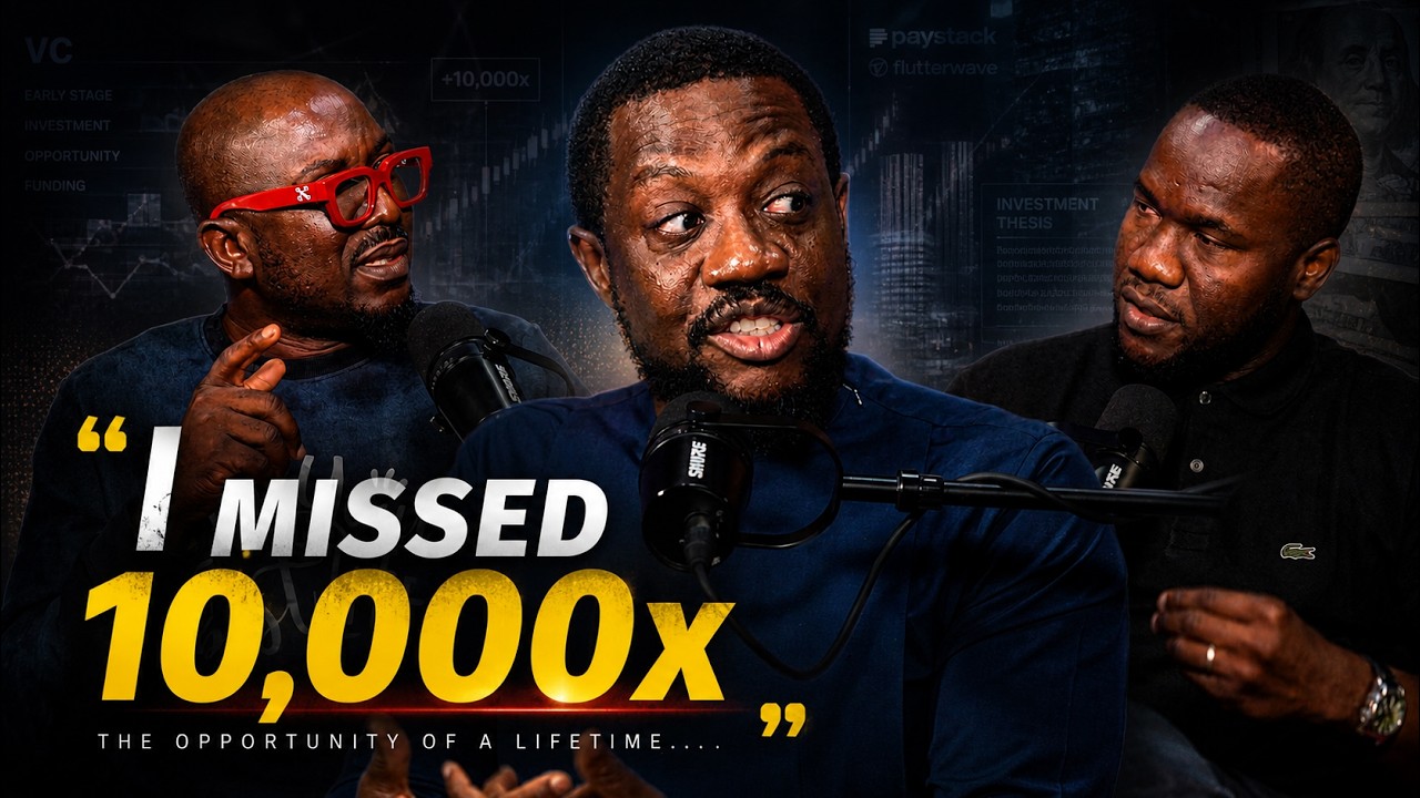 Still from I Missed a 10,000x Startup... After Investing Early in Paystack | Abasiama Idaresit
