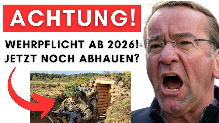 Neue Infos zur Wehrpflicht ab 2026! Schnell raus aus Deutschland? Live-Update mit Dr. Florian Roski