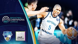 Neptunas Klaipeda v medi Bayreuth - Full Game - Basketball Champions League 2018