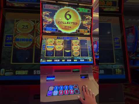 Hitting the $500 minor on Dragon Link #dragonlink #slots #thebigjackpot #winner #casino #gambling