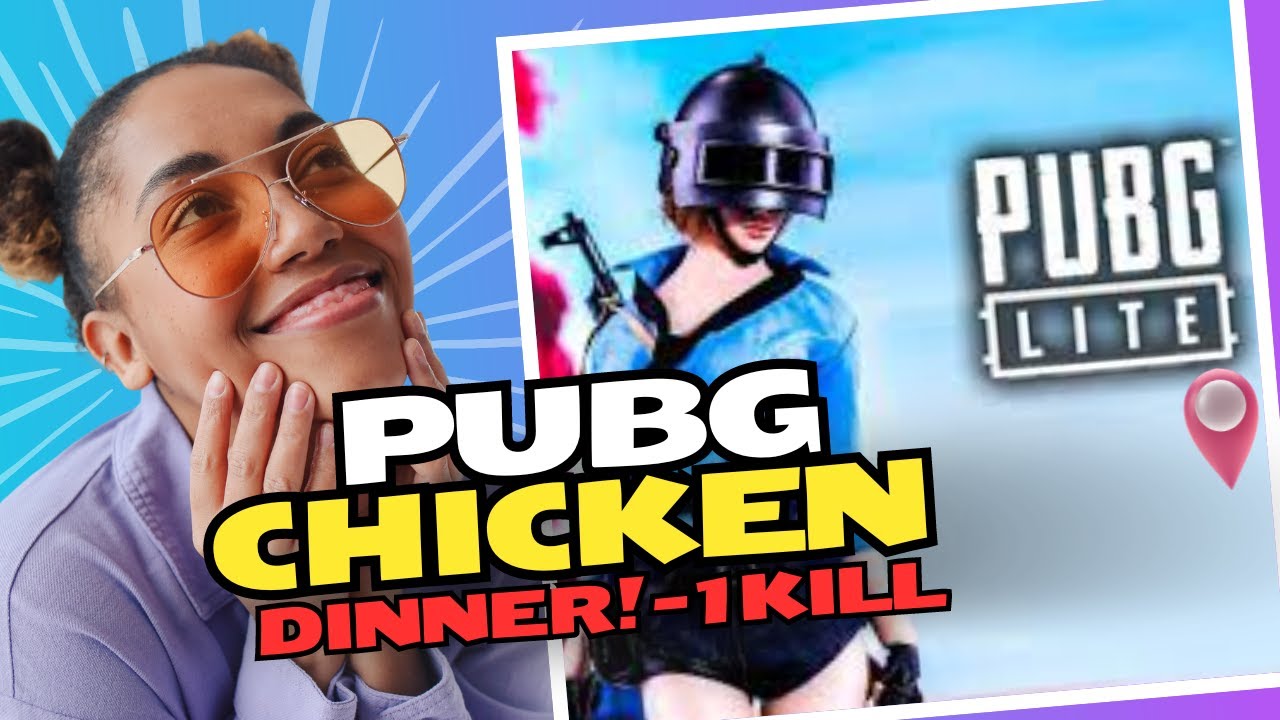 1- kill Chicken Dinner PUBG mobile lite game play 2024 viral - YouTube