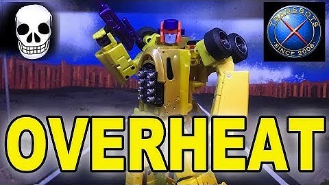 X-Transbots Overheat (Dragstrip)