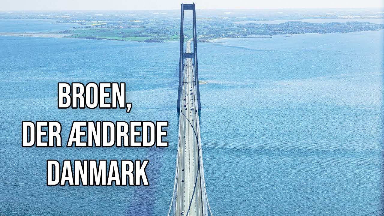 25 år med Storebæltsbroen: Mød Klaus, Jesper og Nils, der fik ændret deres liv