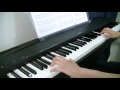 螺旋のユメ/SID(アニメ「将国のアルタイル Shokoku no Altair」OP・TVsize)-ピアノ piano-