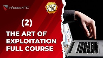 Learn Hacking in 3 Hours | The Art of Exploitation  | Hacking Tutorial