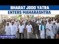 Bharat jodo yatra enters maharashtra ncp chief sharad pawar likely to join  oneindia news news