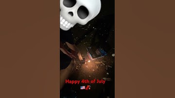 Thumbnail of Happy 4th of July🇺🇸🎆🧨#fireworks #july