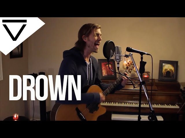 Drown - Bring Me The Horizon (Acoustic Loop Pedal Cover) with Lyrics and Tabs! class=