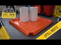 Spill mats  spill crew