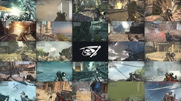 Call of Duty Ghosts Every Multiplayer Map KEM Strike Care Package