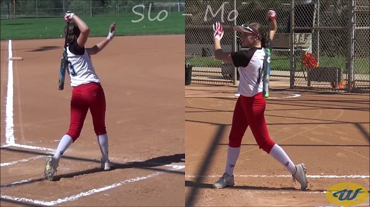 Lindsey Blanchfield's Softball Skills Video(10-3-1...