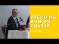 Presiding Bishops Charge | Synod 2023
