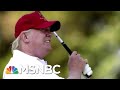 "Low Energy": Donald Trump Works Less Than Most Americans | The Beat With Ari Melber | MSNBC