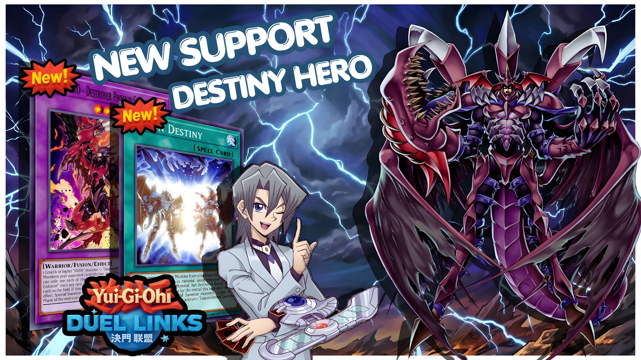 yugioh duel links destiny hero deck Amazon.com: Generic Complete Custom Deck for Yu-Gi-Oh! GX