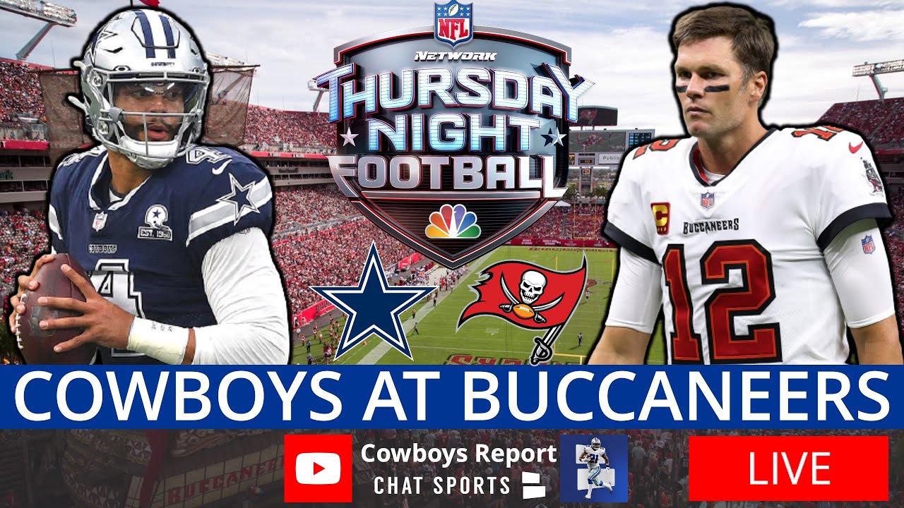 Cowboys vs. Buccaneers Live Streaming Scoreboard, PlayByPlay