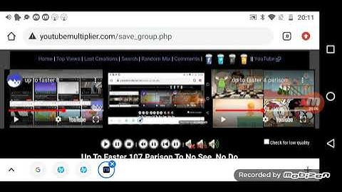 Up To Faster 107 Parison To No See, No Do