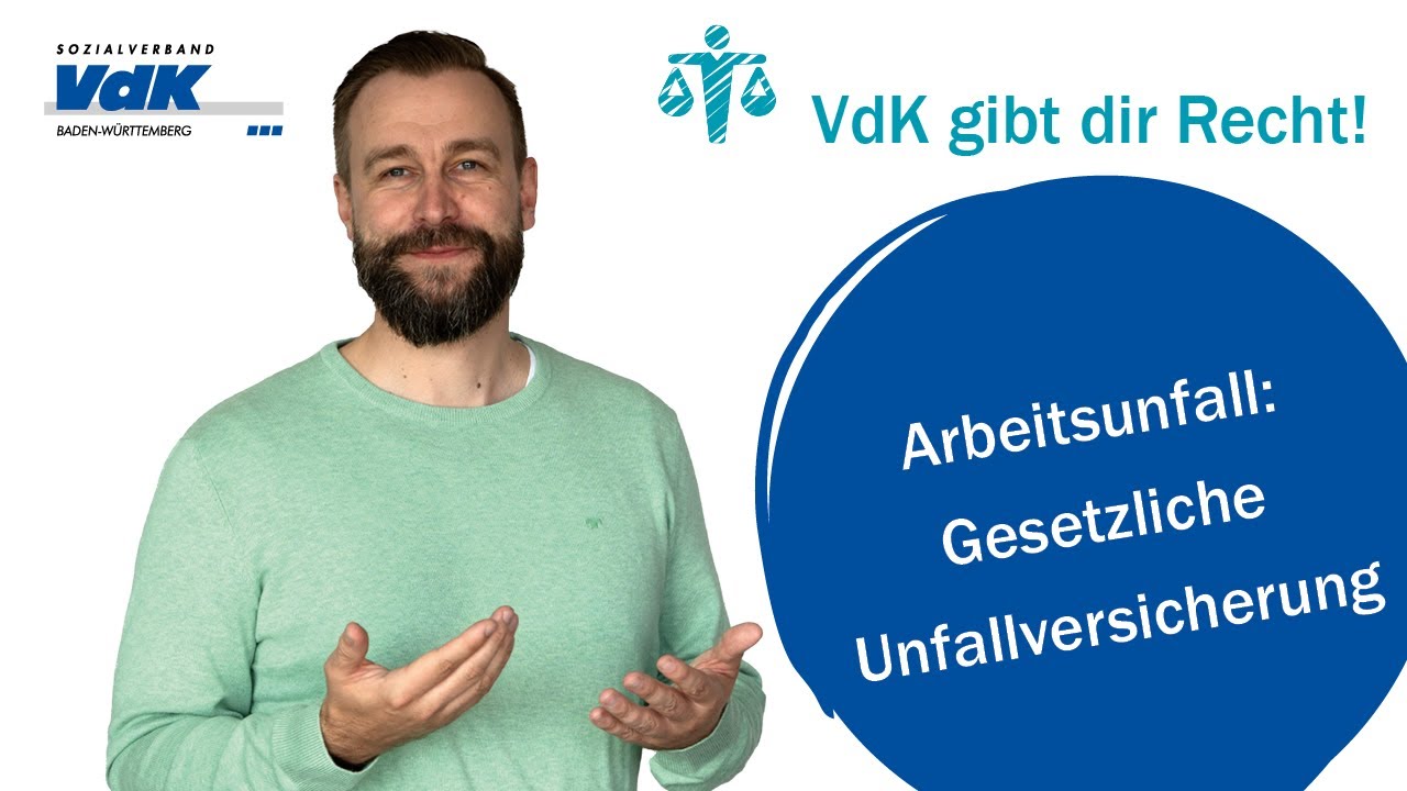 New Update Arbeitsunfall: Gesetzliche Unfallversicherung - VdK gibt dir Recht! #12