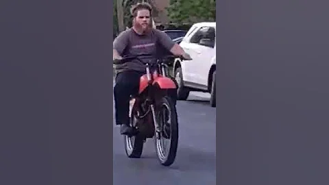 Honda XR200 first ride