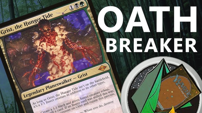 Grand Master of Flowers OATHBREAKER signature spell ideas and discussion! 