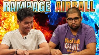 Nik Airball Is TILTED Vs Rampage And Andy @HustlerCasinoLive