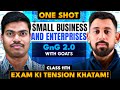 DAY 10 GNG 2.0 | MSME and Business Entrepreneurship | Chapter 8 | Class 11 | Business Studies
