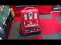 Redstar equipment launches sumo jumbo electrical board aimex 2013  tradeplantequipment