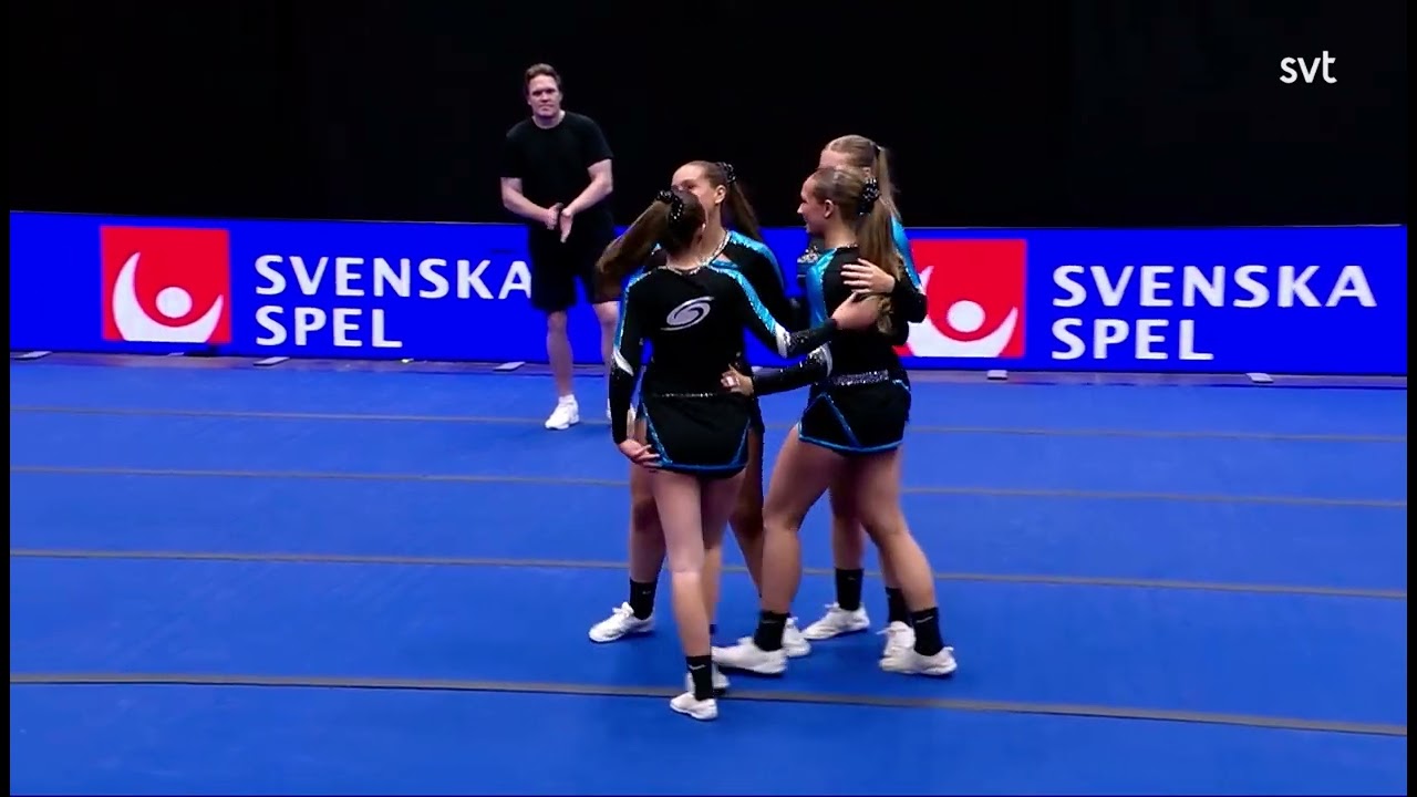 Twisters Cheer Elite - Team M❤️A❤️V🩷S - SM 2025 Borås