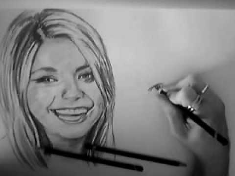 Holly Willoughby & Phillip Schofield Drawing, Nathan Wyburn