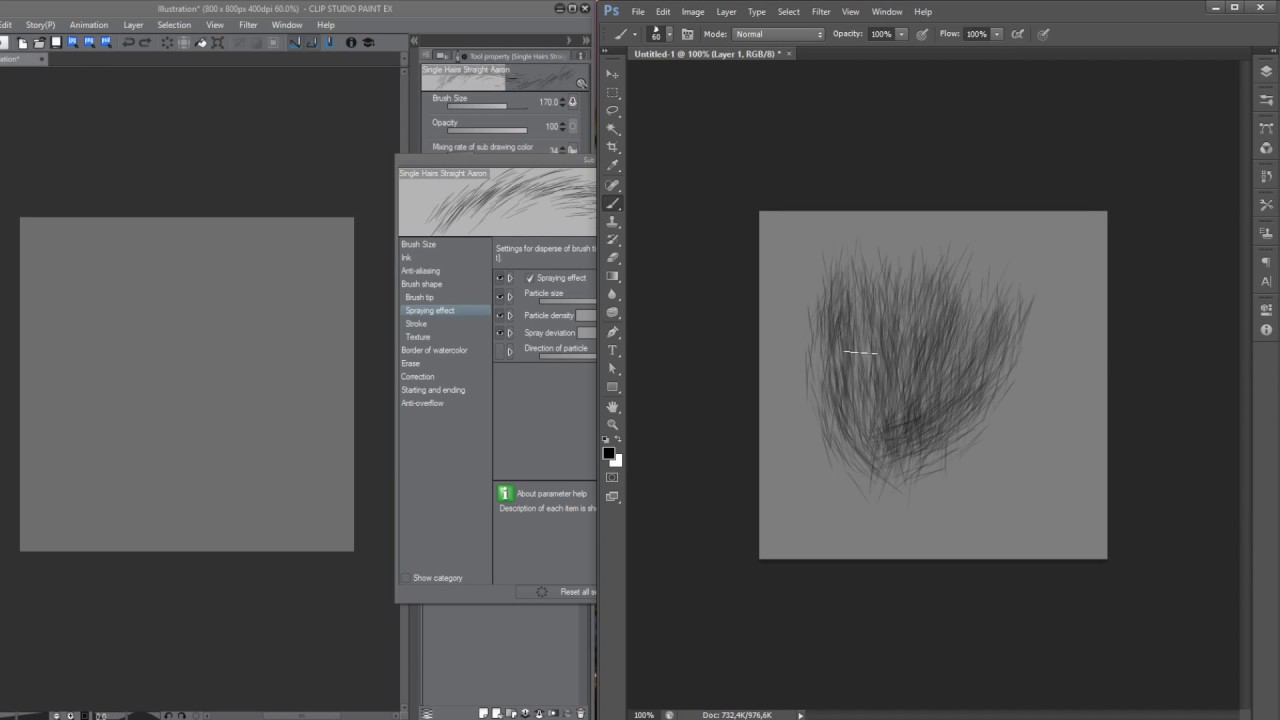 Translate Aaron Blaise´s Hair Brushes to CSP Part 4 (brushes 9 10