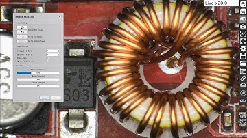 INSPEX II Product Feature: Z Stacking